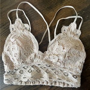 Cream Bralette